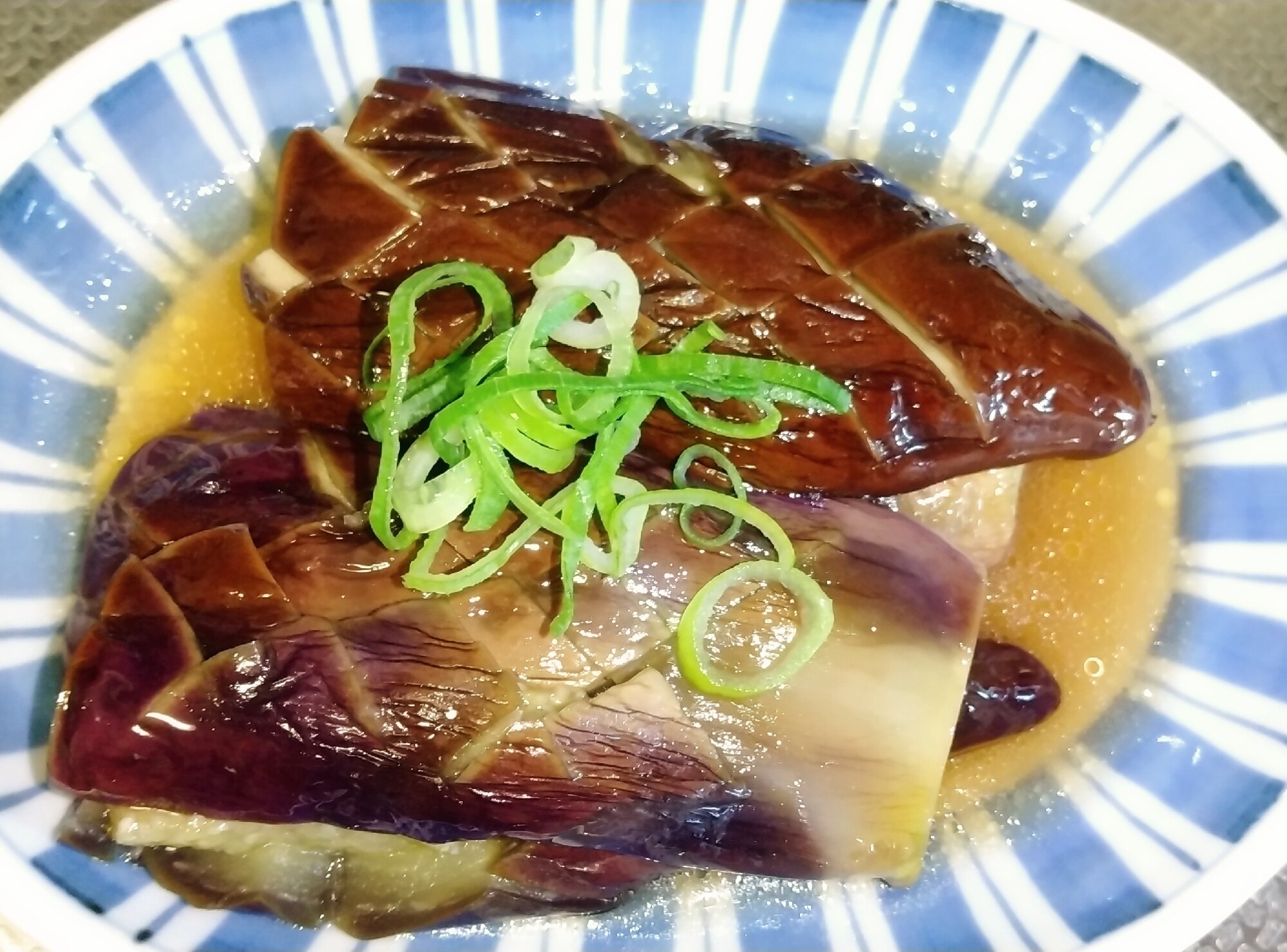 揚げない茄子の煮浸し＊ レシピ・作り方 by ＊milk mama