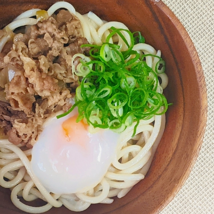 牛丼の具 玄米麺99麺