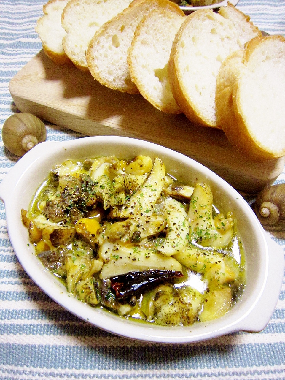 美味っ モスソ貝 ツブ のアヒージョ レシピ 作り方 By yamat 楽天レシピ 美味っ モスソ貝 ツブ のアヒージョ レシピ 作り方 By yamat 楽天レシピ