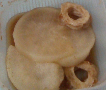 大根とちくわの煮物