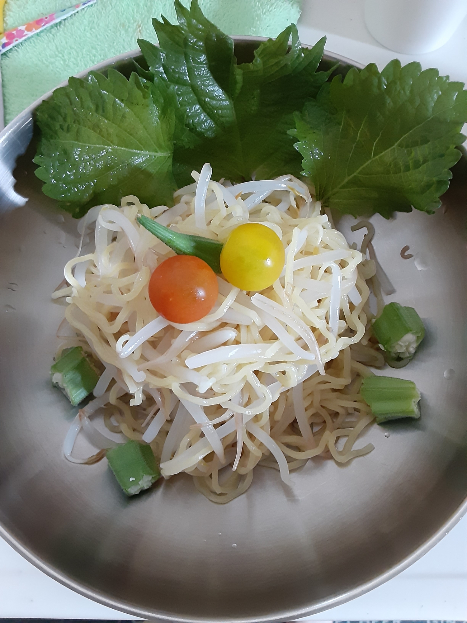 野菜冷やし麺