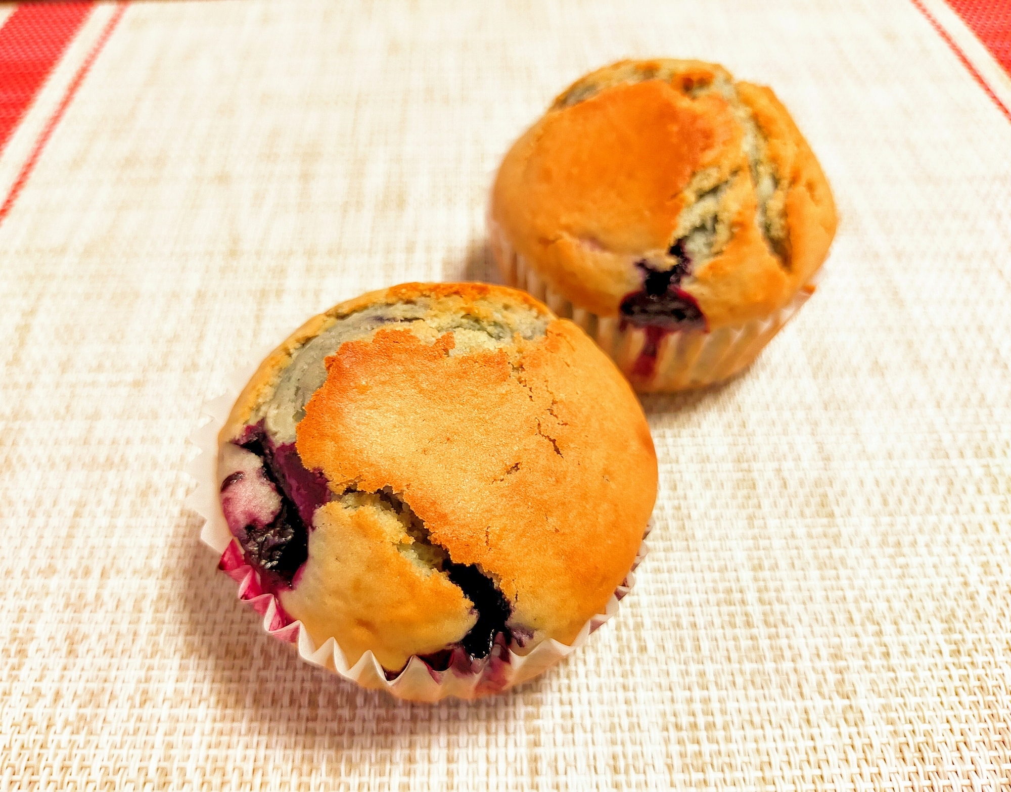 ハスカップマフィン