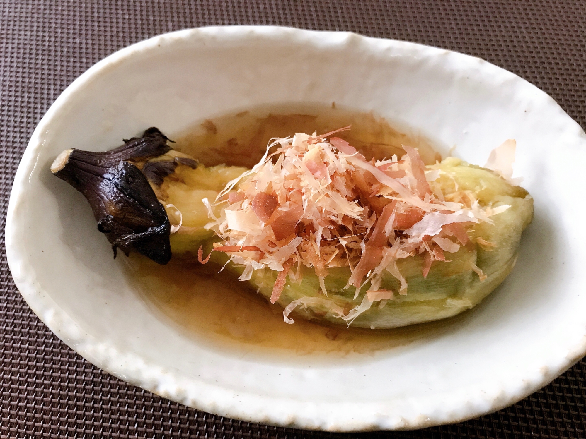 夏☆staubで焼き茄子の冷たいおひたし☆ストウブ