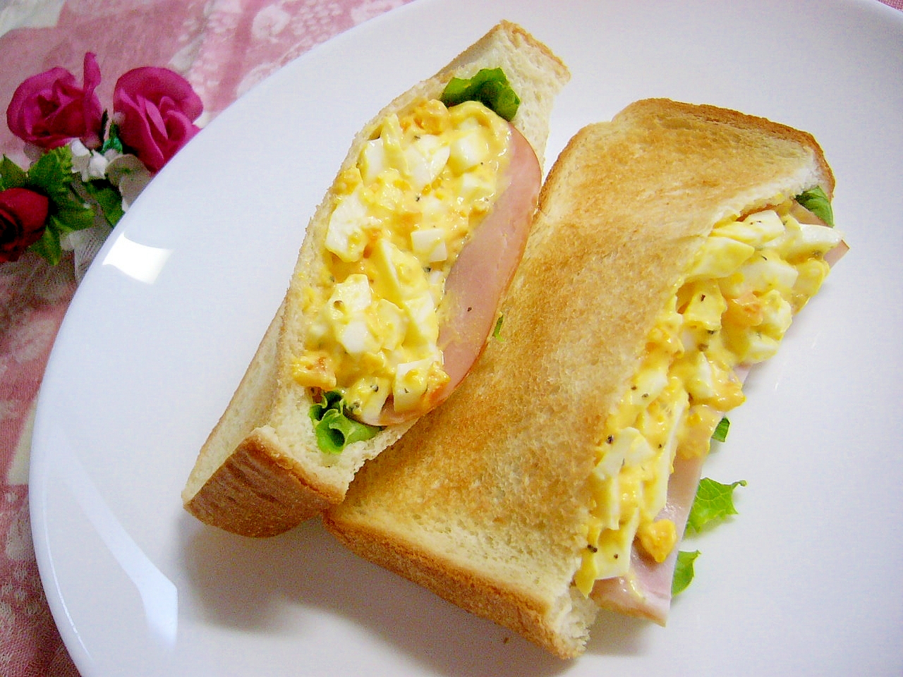 食べやす～い「サンドイッチ♡」