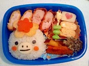 かっぱﾁｬﾝ弁当