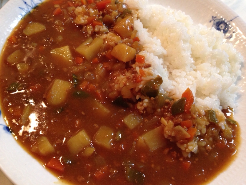 キーマカレー