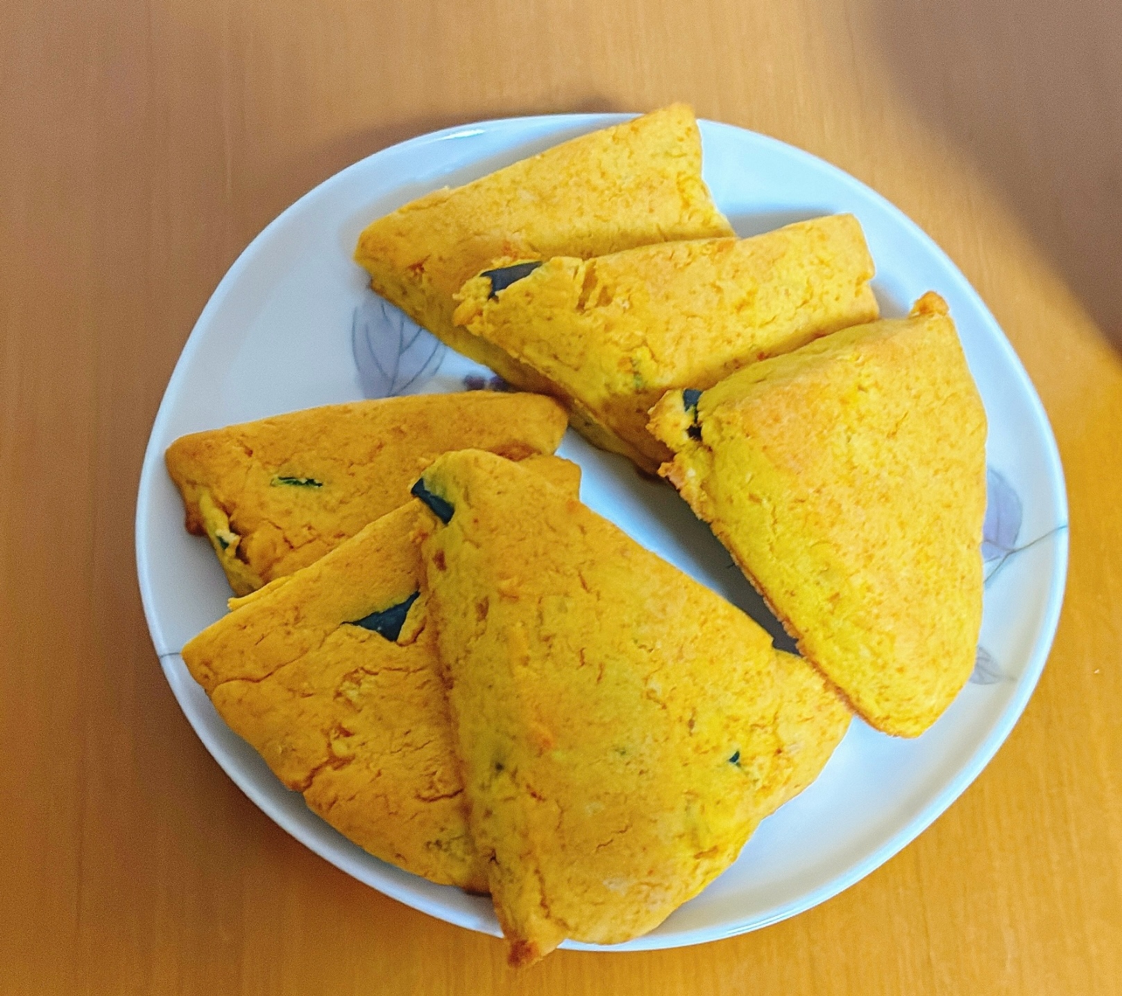 米粉かぼちゃスコーン