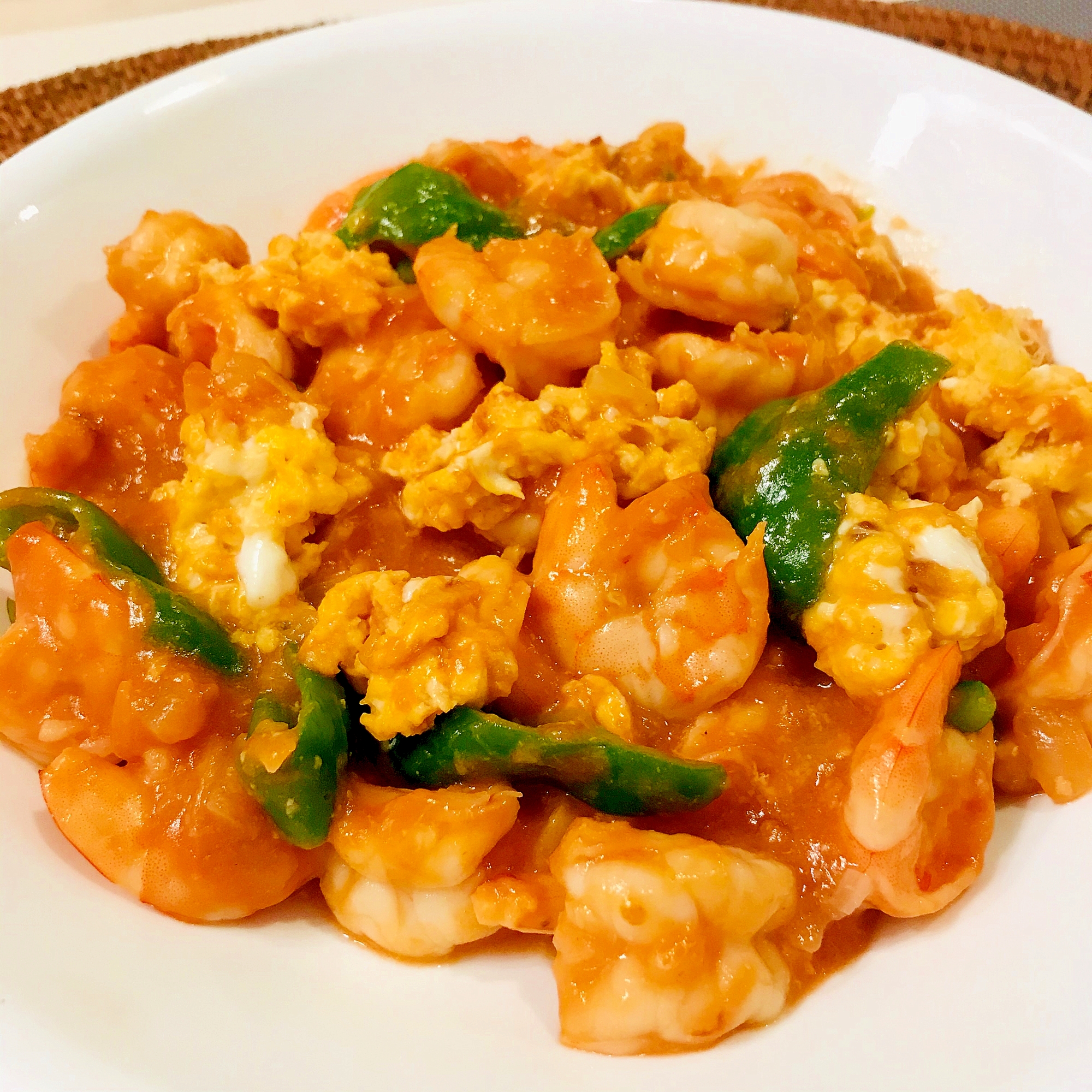 簡単 えびと卵のチリソース レシピ 作り方 By Haruru 楽天レシピ 簡単 えびと卵のチリソース レシピ 作り方 By Haruru 楽天レシピ