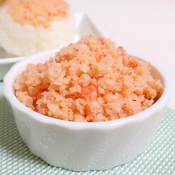 ふつーの海老そぼろ(おぼろ)☆丼ぶりや寿司に★無塩