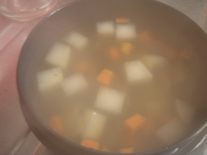 ランチジャーの弁当に入れるスープとして作りました。美味しくいただきました。ありがとうございます。