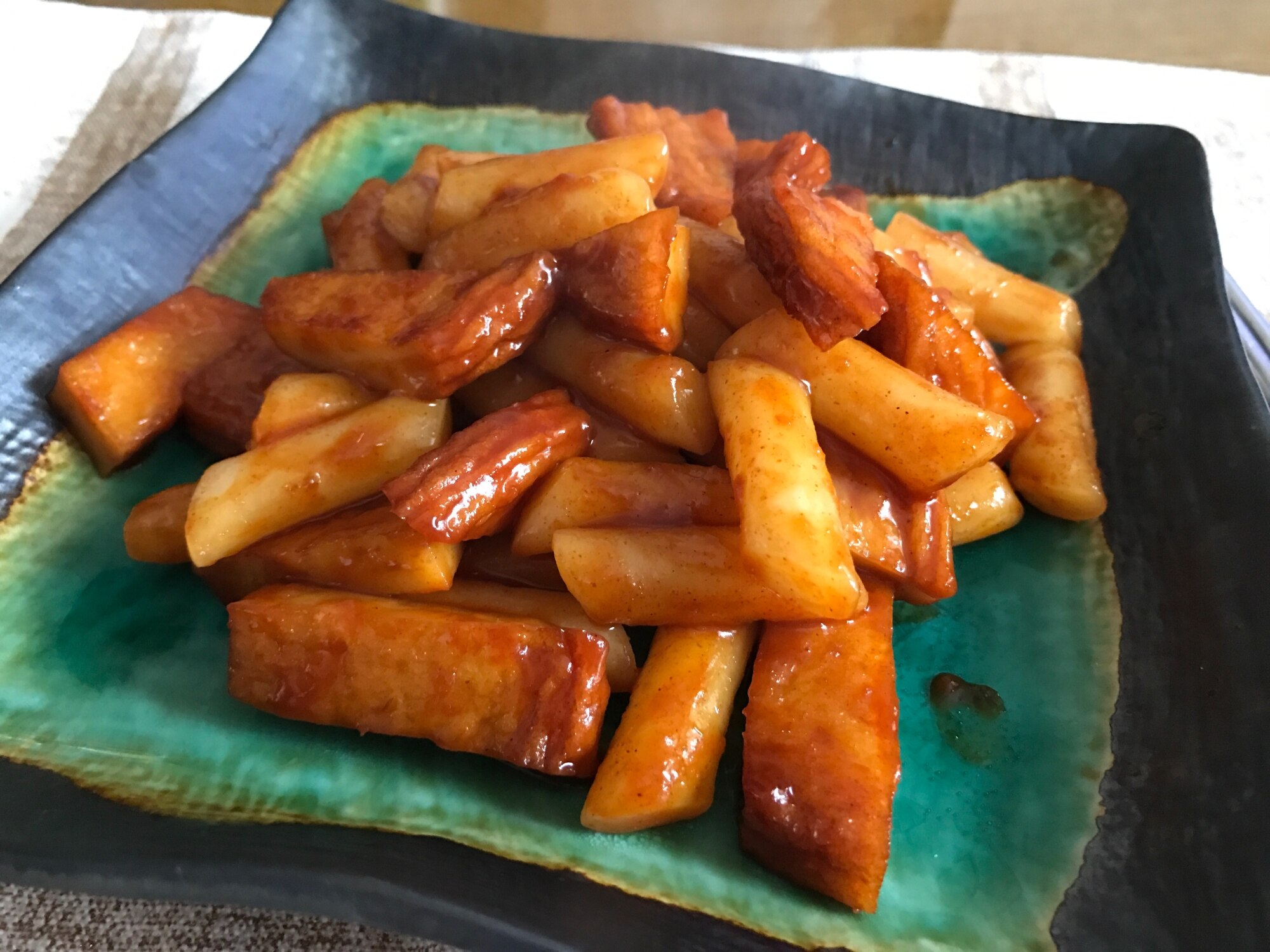 甘辛トッポギ レシピ・作り方 by シオン(*^^*) - 楽天レシピ