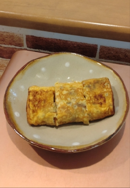 香りがたまらない♡お弁当にも♡みょうがの玉子焼き