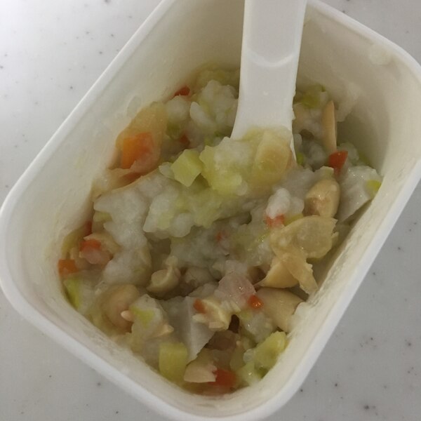 離乳食後期 大豆と里芋と白菜の6倍粥 レシピ 作り方 By Xmickyx 楽天レシピ 離乳食後期 大豆と里芋と白菜の6倍粥 レシピ 作り方 By Xmickyx 楽天レシピ