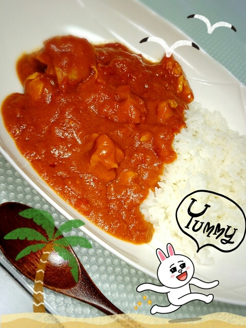 簡単！バターチキンカレー