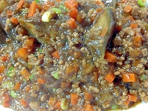 麻婆豆なす