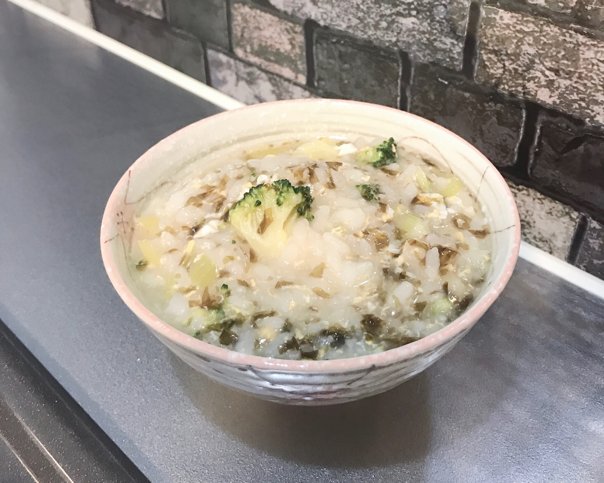 簡単 風邪のときに優しい味ののり雑炊 レシピ 作り方 By Ai Mom 楽天レシピ