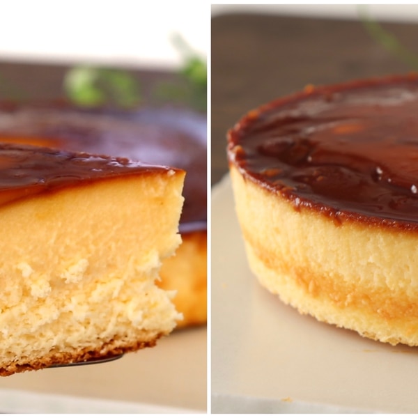 簡単超スフレチーズプリンケーキ レシピ 作り方 By たけ民キッチン 楽天レシピ 簡単超スフレチーズプリンケーキ レシピ 作り方 By たけ民キッチン 楽天レシピ