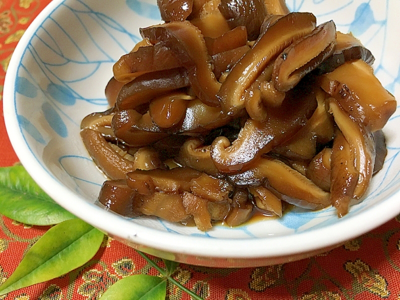 あると便利 簡単 干し椎茸で佃煮 レシピ 作り方 By にしちゃんnn 楽天レシピ