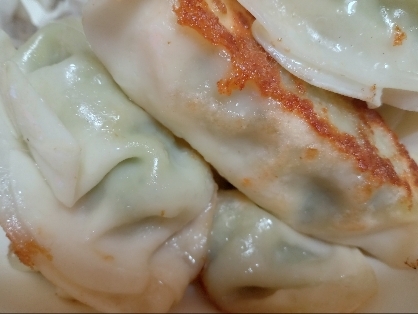 大葉餃子♪冷凍作り置き方法まで。