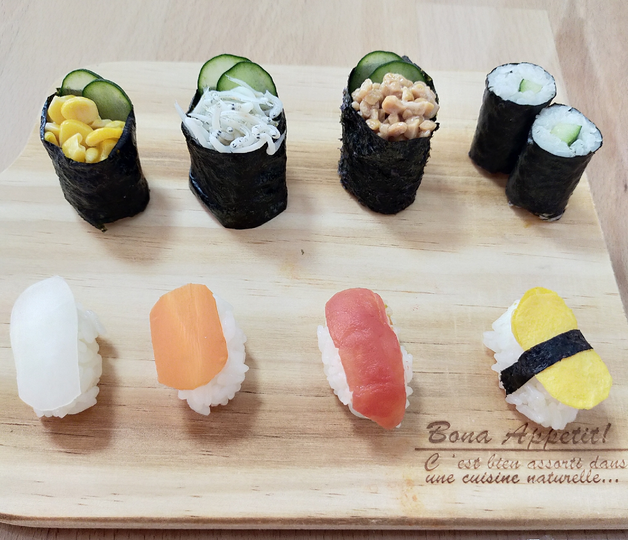 赤ちゃんのお祝いに なんちゃって赤ちゃん寿司 レシピ 作り方 By Mappy 楽天レシピ 赤ちゃんのお祝いに なんちゃって赤ちゃん寿司 レシピ 作り方 By Mappy 楽天レシピ