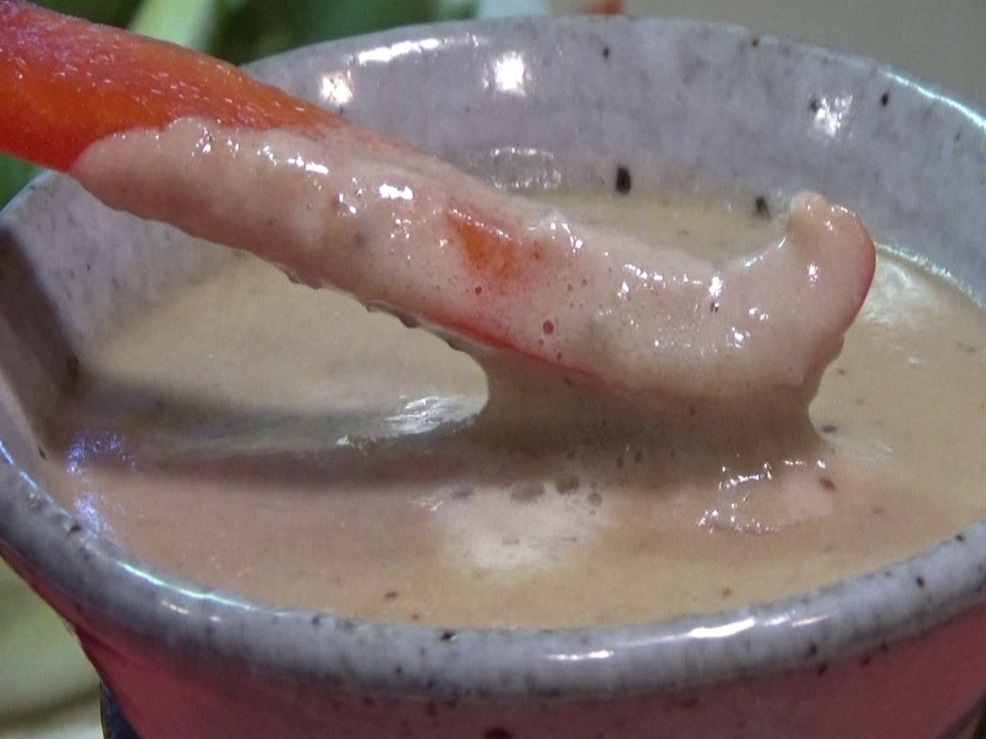 本格バーニャカウダ! 濃厚アンチョビソース