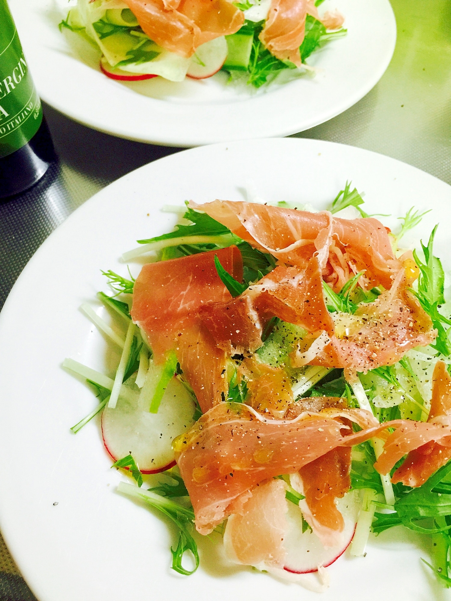 オルゾサラダのレシピ