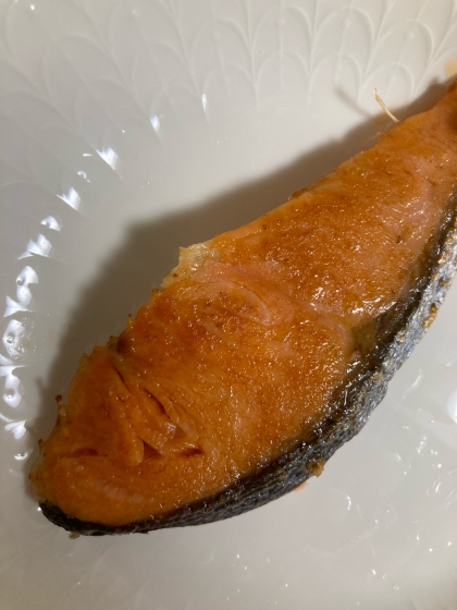 トースターで簡単✨鮭塩焼き