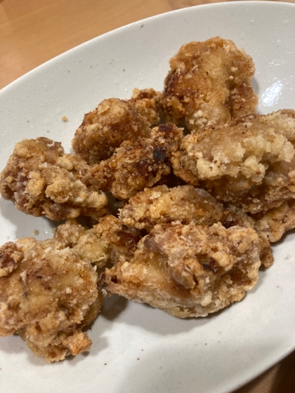 目からうろこの味！ヘルシーな冷凍豆腐のから揚げ♪