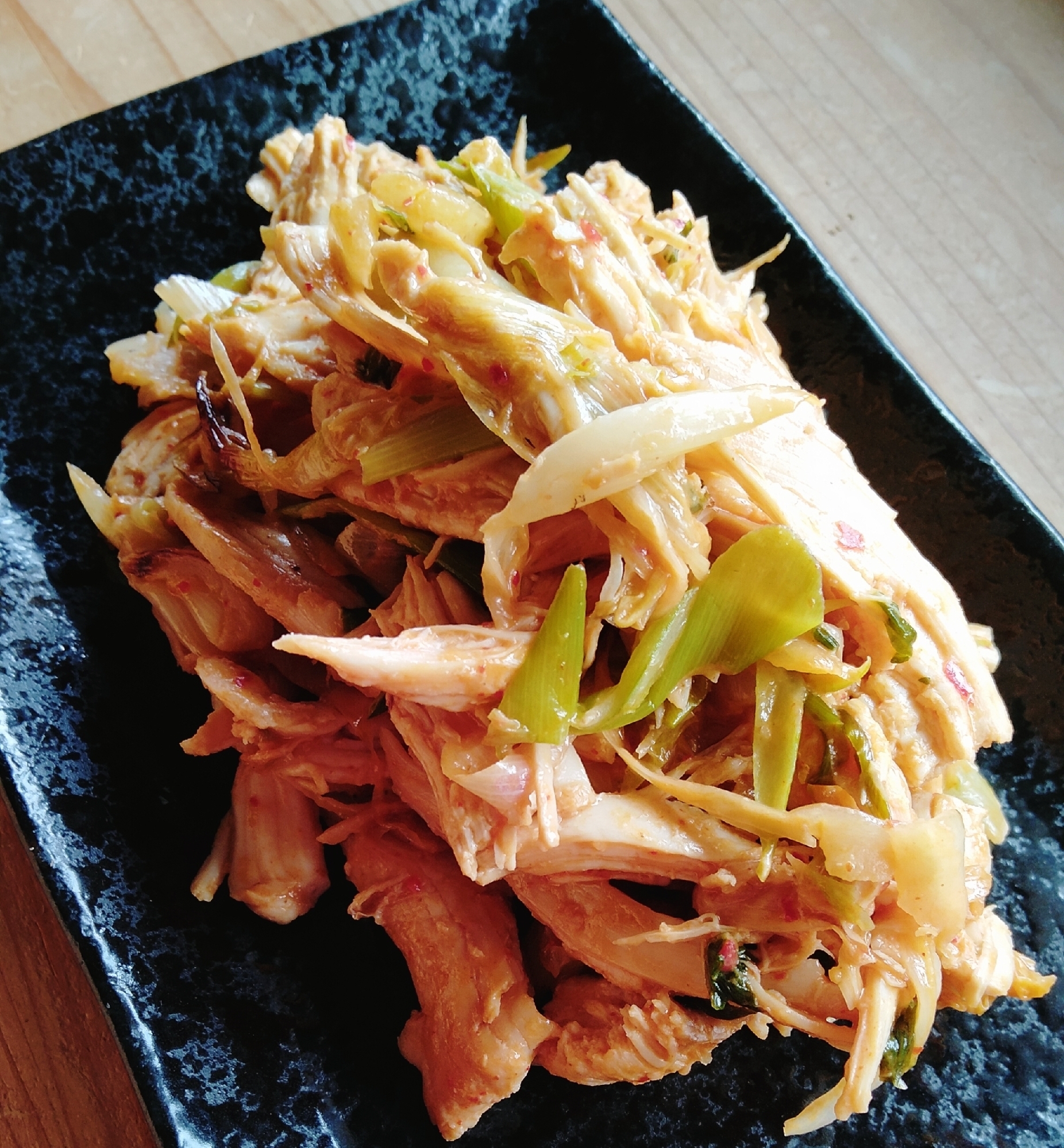 サラダチキンアレンジ キムチ炒め レシピ 作り方 By カンノーロ 楽天レシピ サラダチキンアレンジ キムチ炒め レシピ 作り方 By カンノーロ 楽天レシピ