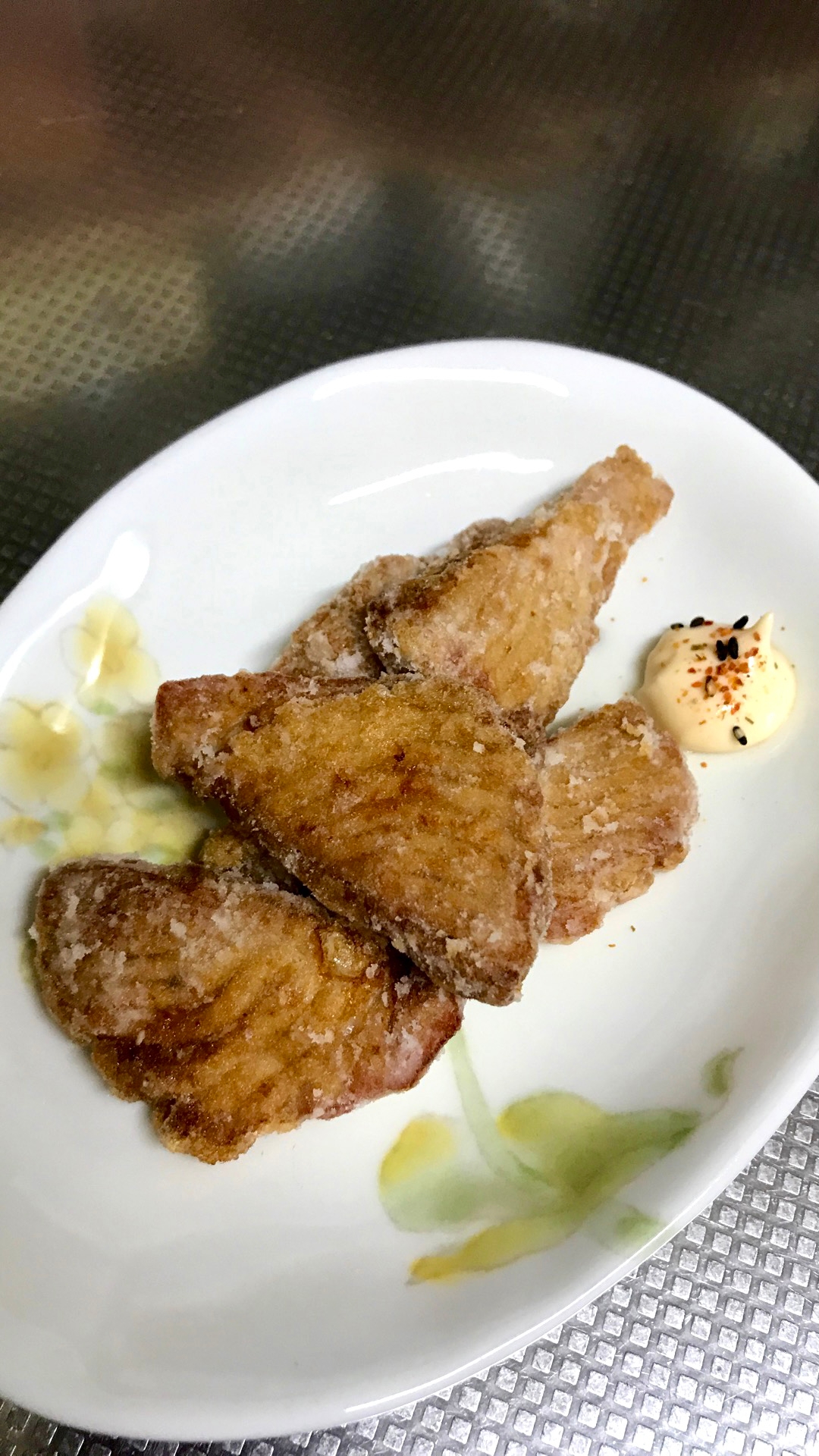 マグロのから揚げ レシピ 作り方 By Tonton22 楽天レシピ