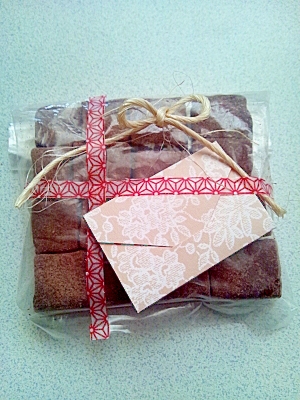 簡単とろける生チョコ