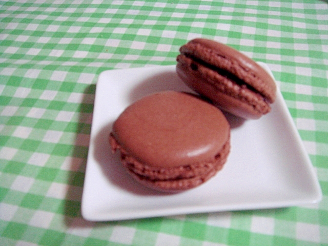 チョコマカロン