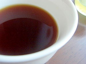 オレンジ碁石茶