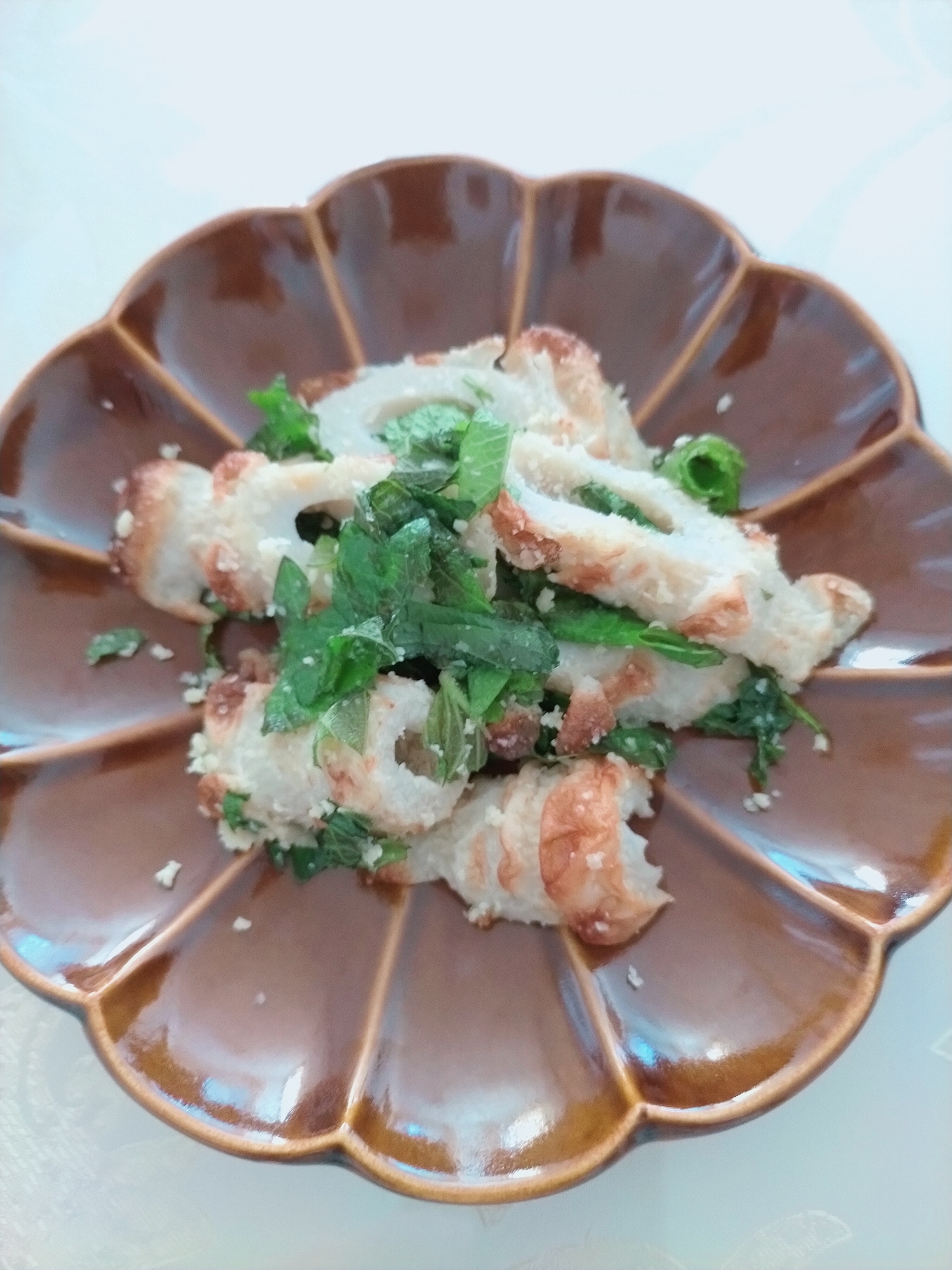 ちくわ　大葉チーズ