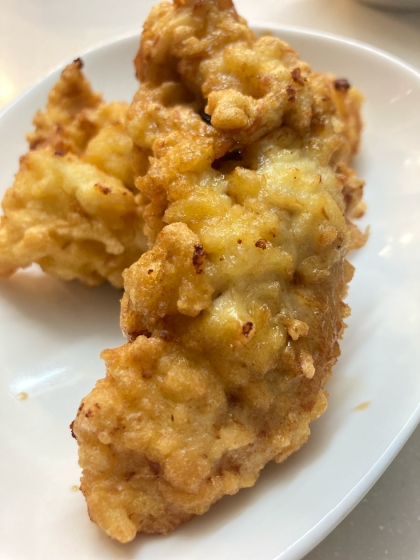 簡単に作ることができました！衣もサクサクでとても美味しかったです。