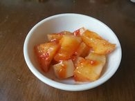 大根キムチ（カクテキ）【朝鮮・副菜】