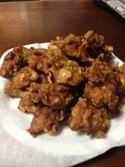 サクッと☆鶏唐揚げ！