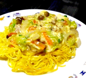 北海道芦別名物 ガタタン焼きそば レシピ 作り方 By あひる課長 楽天レシピ 北海道芦別名物 ガタタン焼きそば レシピ 作り方 By あひる課長 楽天レシピ