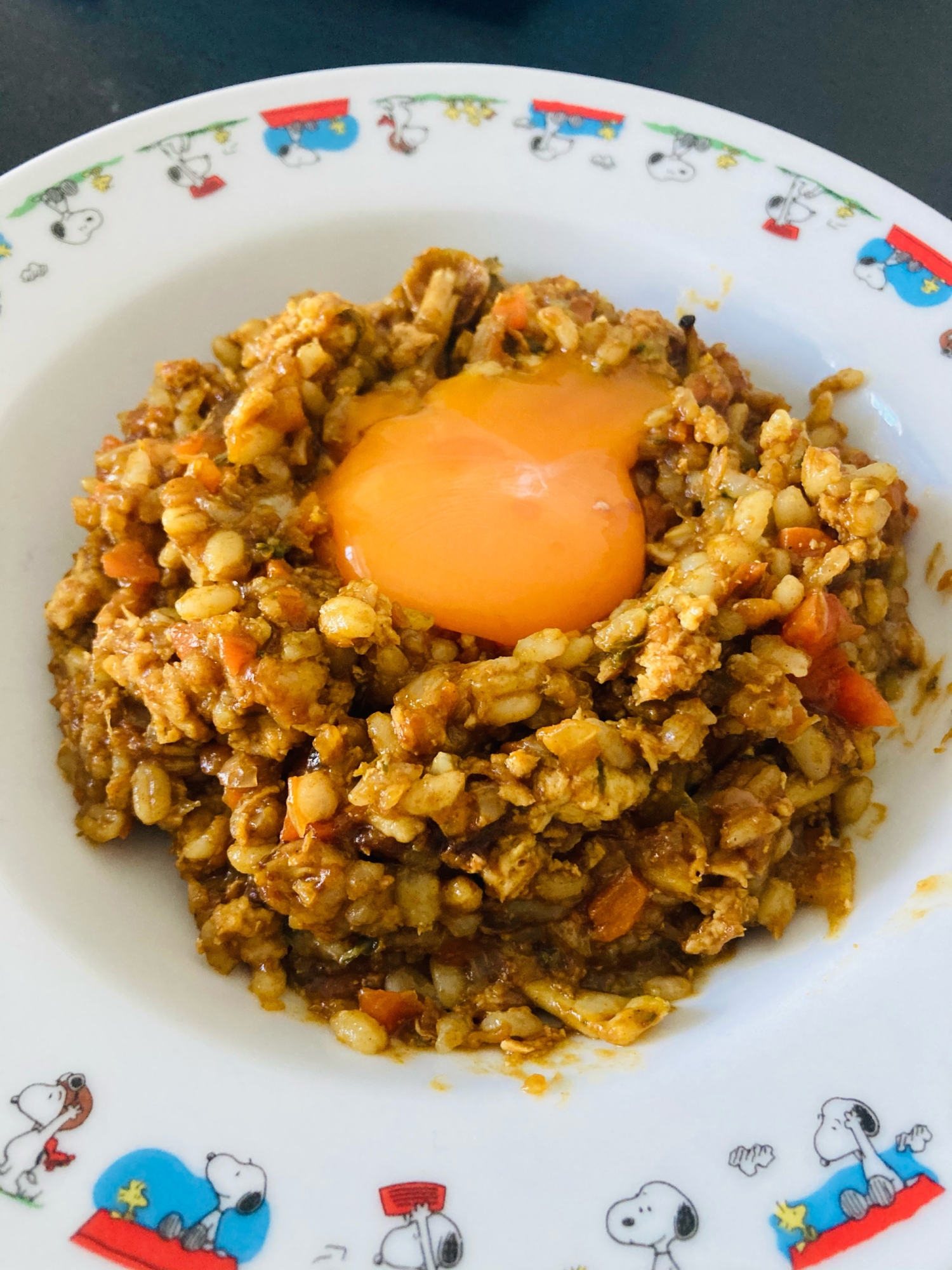 炊飯器でつくる簡単キーマカレー