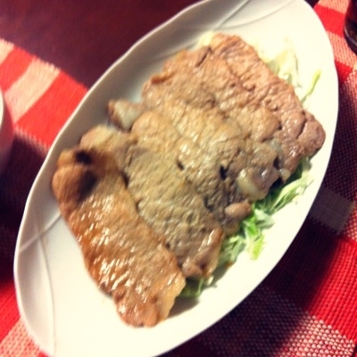 甘辛の味つけがとってもおいしかったです！
いくらでも食べれそうなおいしさで、ご飯もすすみました！
ごちそうさまです☆