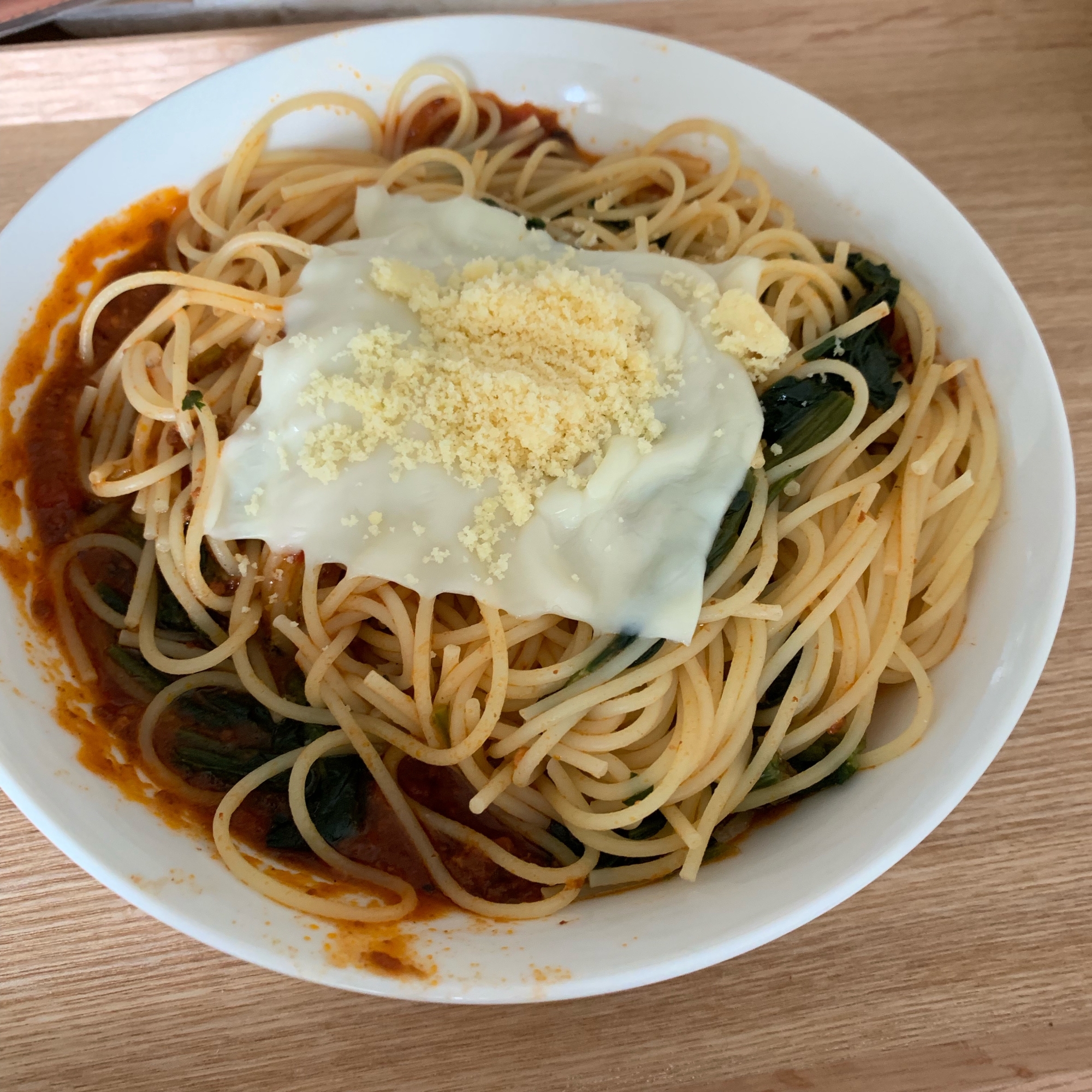 料理苦手でも作れる ほうれん草とボロネーゼ レシピ 作り方 By たぬき 料理苦手女子 楽天レシピ 料理苦手でも作れる ほうれん草とボロネーゼ レシピ 作り方 By たぬき 料理苦手女子 楽天レシピ