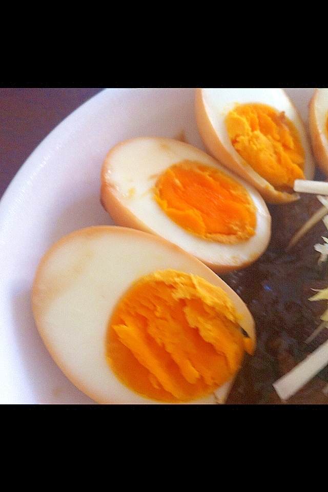 甘辛煮卵