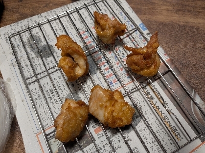 カリっ！サクっ！冷めても美味しい鶏の唐揚げ