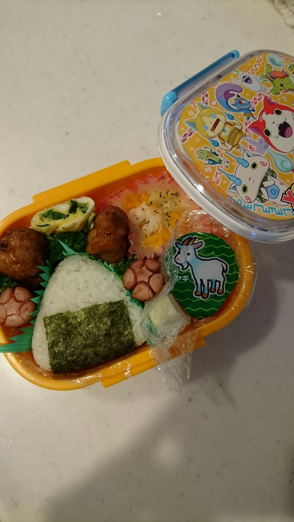 簡単☆お弁当 おにぎり年少6