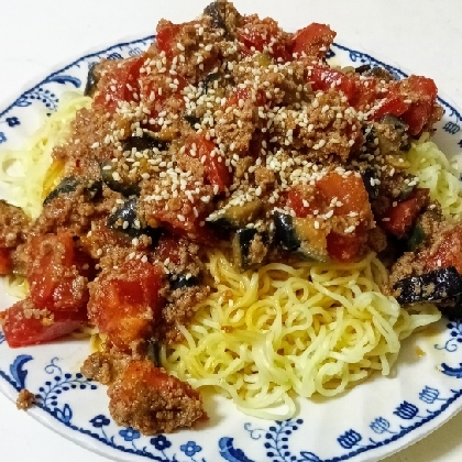 とってもおいしかったです！
家族は中華麺、わたしは雑穀麺でいただきました☺️