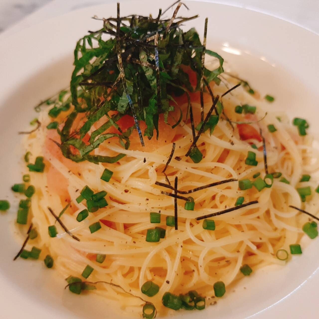 冷 製 パスタ 明太子