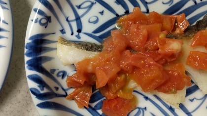 鱈のトマト煮