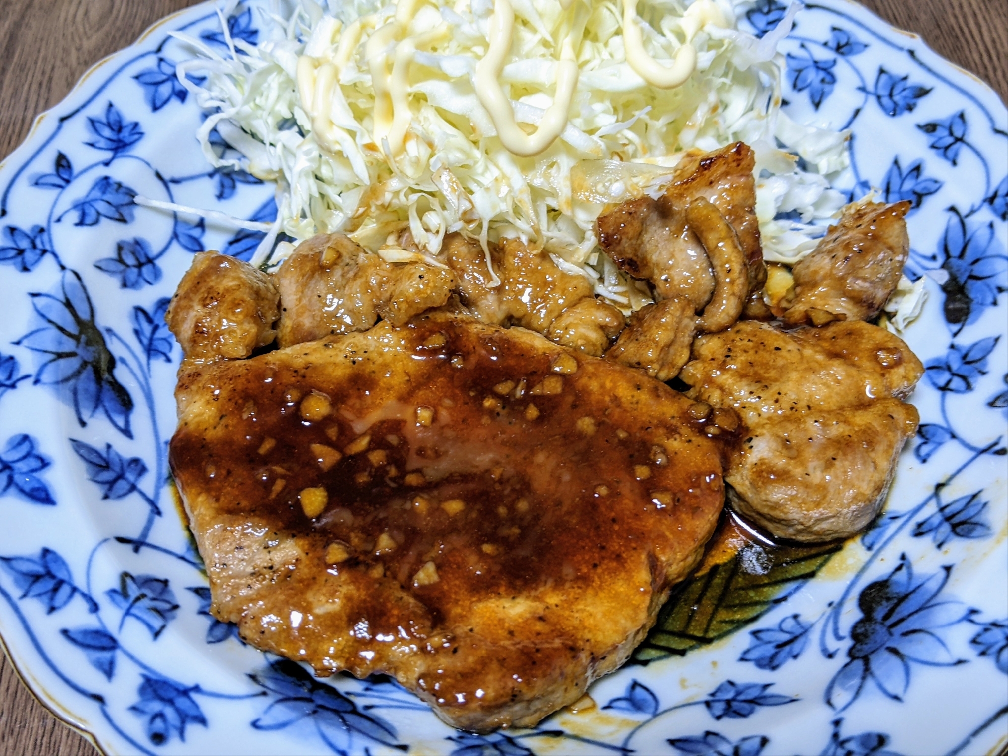 やわらかトンテキ☆ソースが美味しい♪