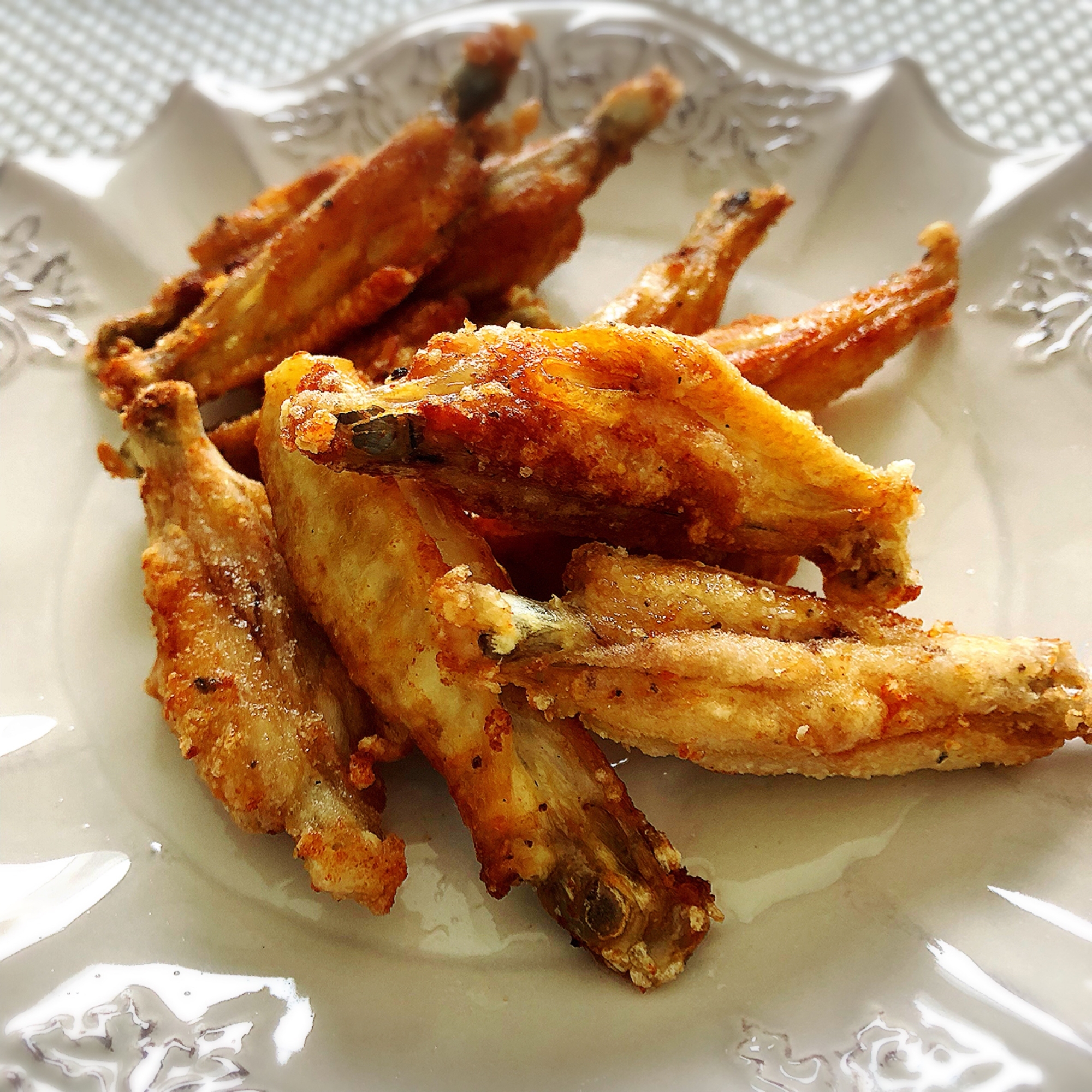 カリカリ骨つきチキン(ニンニクなし)