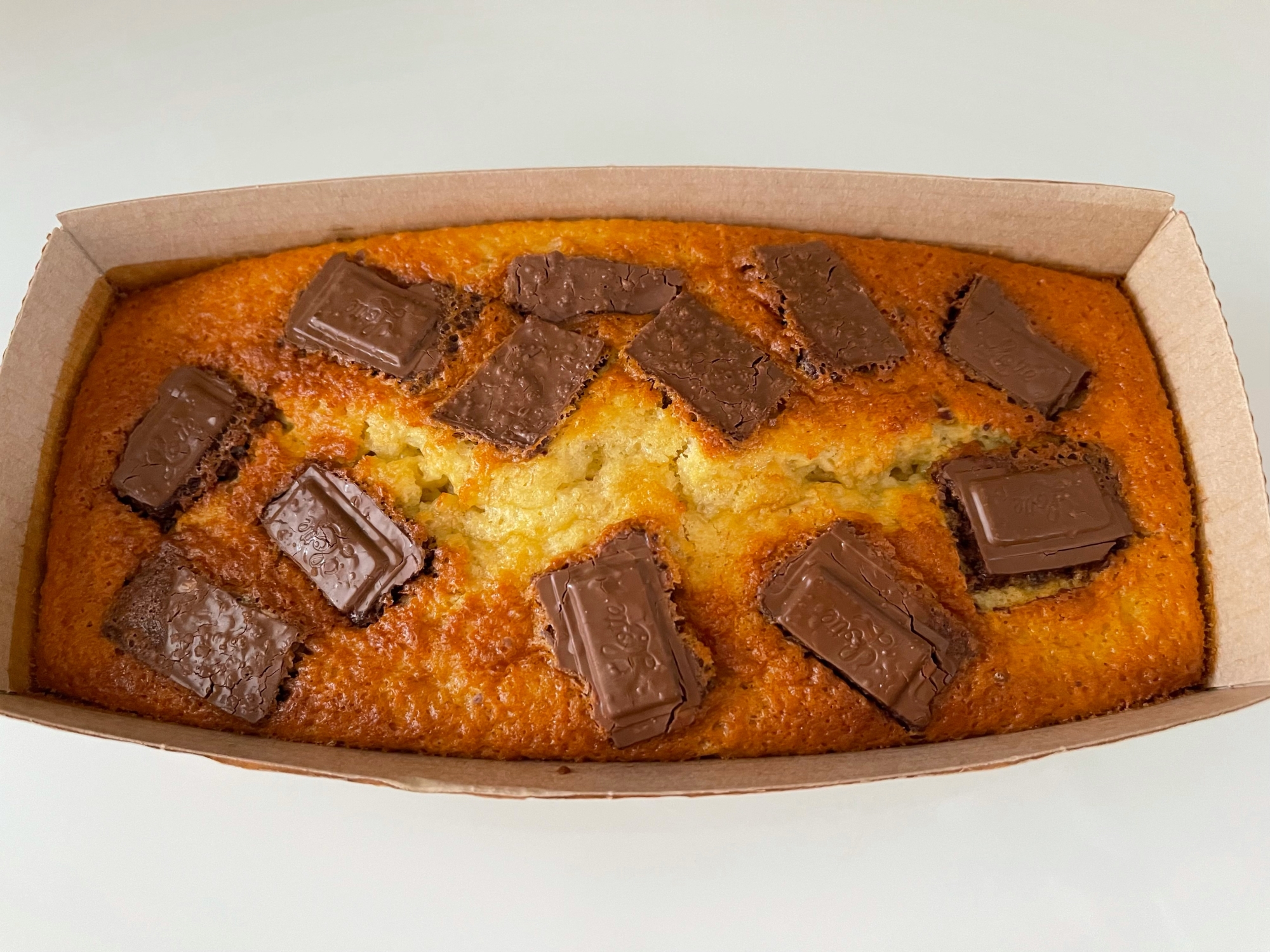 米粉のチョコバナナケーキ♡